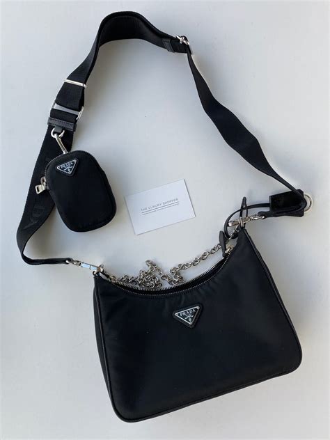 prada promenade bag medium|Prada cross body bag nylon.